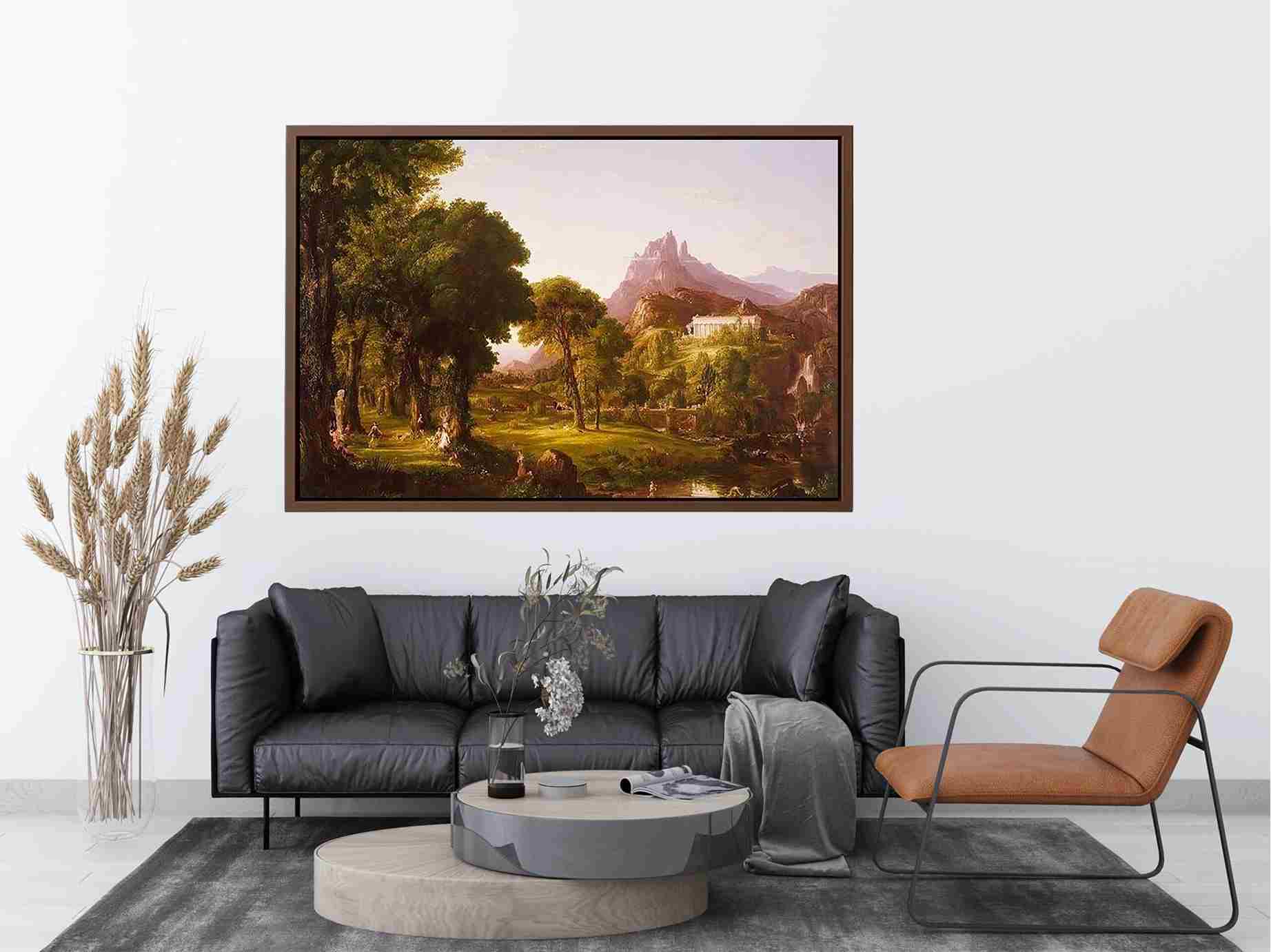 Dream of Arcadia by Thomas Cole Painting