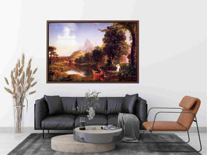 The Voyage of Life, Youth by Thomas Cole Painting