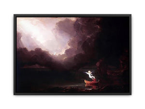 The Voyage of Life, Old Age Canvas Print