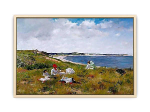 Idle Hours Art Print