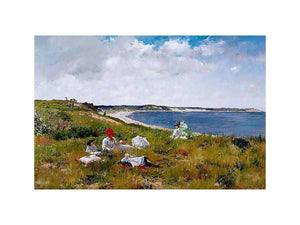 Idle Hours by William Merritt Chase