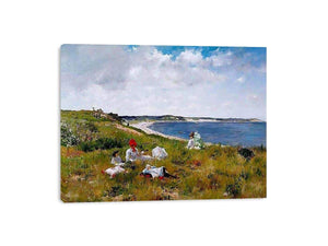 Idle Hours by William Merritt Chase Painting