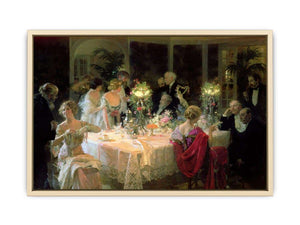 The Dinner Party Art Print