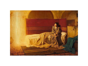The Annunciation by HENRY OSSAWA TANNER