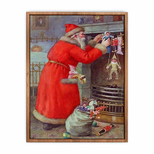 Father Christmas Poster