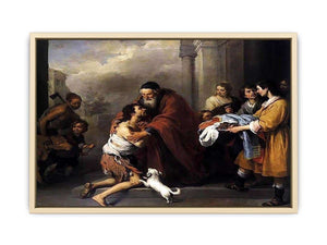 The Return of the Prodigal Son Art Print