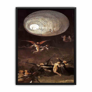 Ascent of the Blessed - Hieronymous Bosch Canvas Print