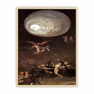 Ascent of the Blessed - Hieronymous Bosch Art Print