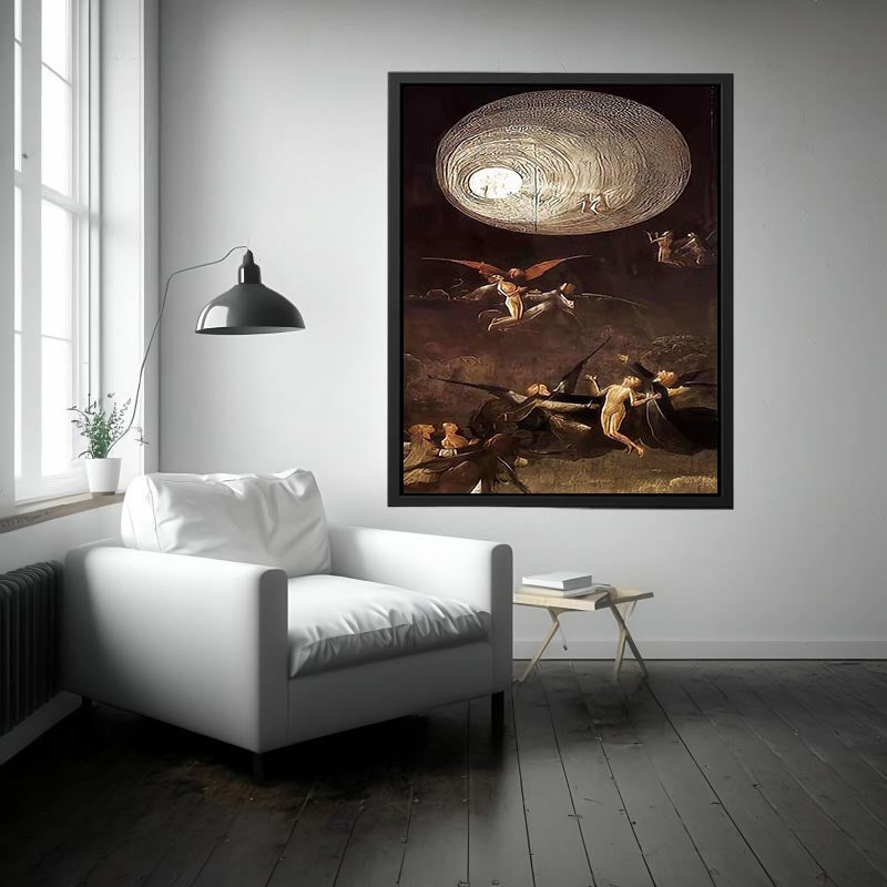 Ascent of the Blessed by Hieronymous Bosch Painting