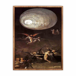 Ascent of the Blessed - Hieronymous Bosch Poster