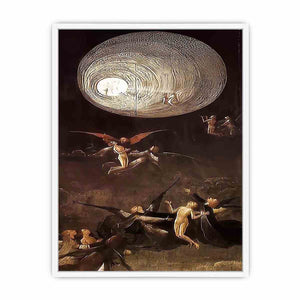 Ascent of the Blessed - Hieronymous Bosch Framed Print