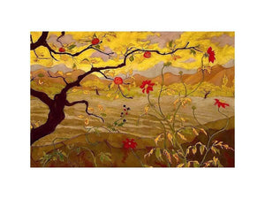 Apple Tree With Red Fruit by Paul-Elie Ranson