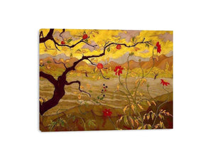 Apple Tree With Red Fruit by Paul-Elie Ranson Painting