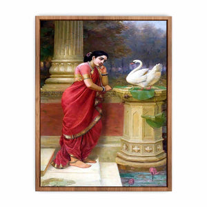Hamsa Damayanthi Poster