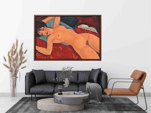 The Nude Sdraiato by Modigliani Painting