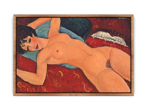 The Nude Sdraiato by Modigliani Poster