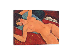 The Nude Sdraiato by Modigliani Painting