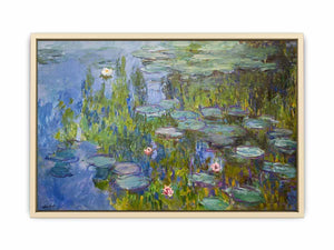Sea Roses - Claude Monet Art Print