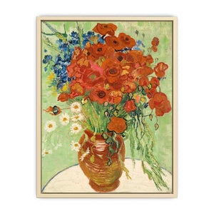 Wildflowers by Van Gogh Art Print