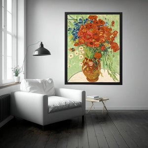 Wildflowers by Van Gogh Painting