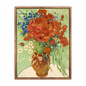 Wildflowers by Van Gogh Poster