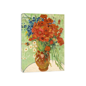 Wildflowers by Van Gogh Painting