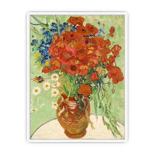 Wildflowers by Van Gogh Framed Print