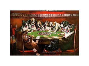 Poker Sympathy by Cassius Marcellus Coolidge