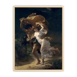 The Storm Painting Art Print