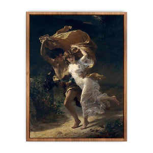 The Storm Painting Poster