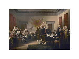 The Declaration of Independence by JOHN TRUMBULL