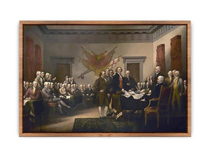 The Declaration of Independence Poster