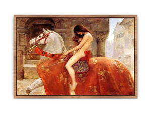 Lady Godiva Poster