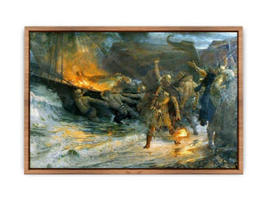 Funeral of a Viking Poster