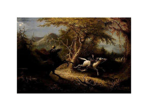 The Headless Horseman by JOHN QUIDOR