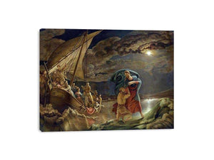 Peter Walks on Water by PHILIPP OTTO RUNGE Painting