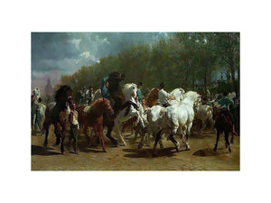 The Horse Fair by ROSA BONHEUR