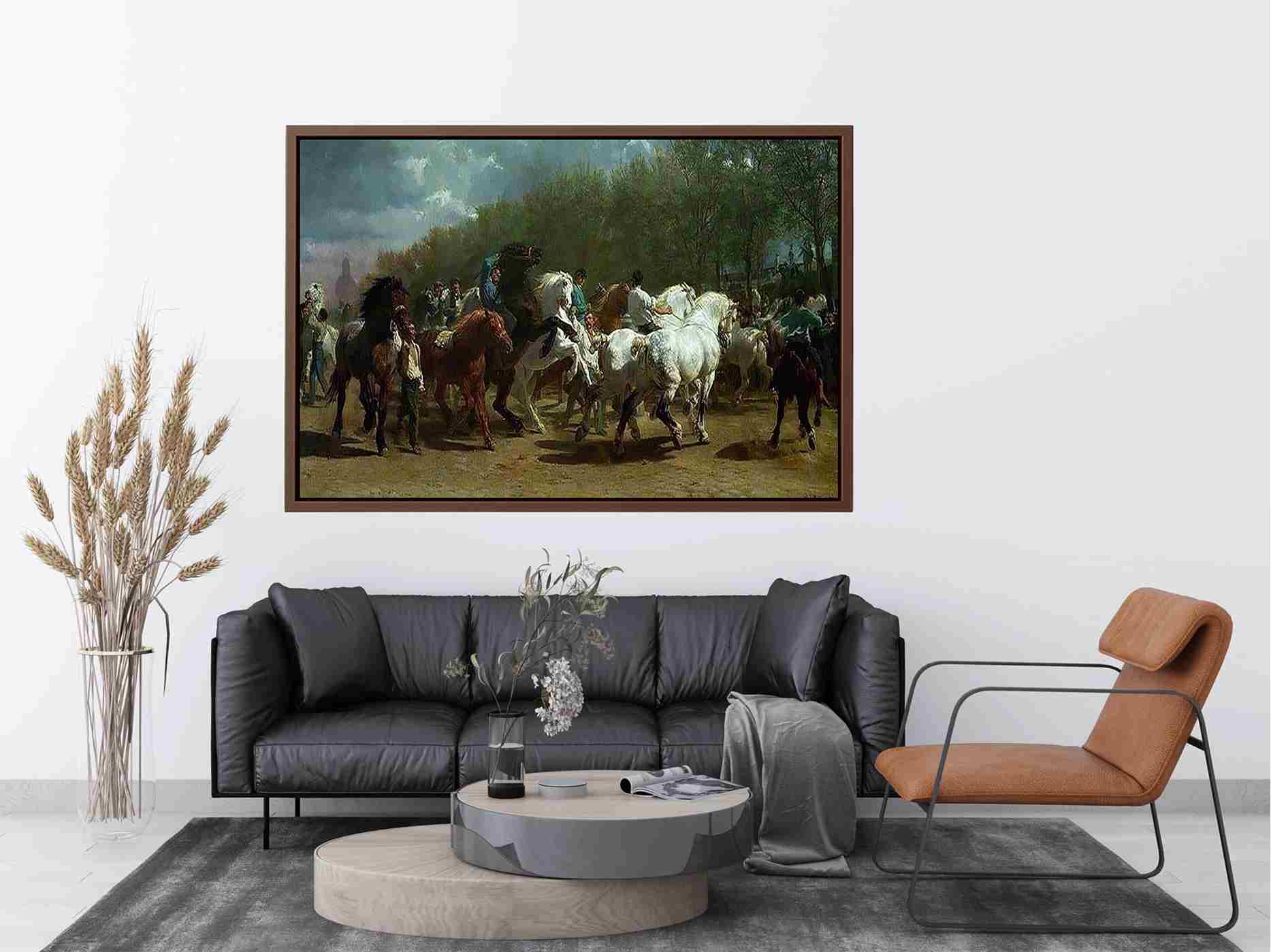 The Horse Fair by ROSA BONHEUR Painting