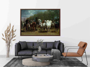 The Horse Fair by ROSA BONHEUR Painting