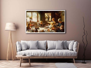 One Of The Family by FREDERICK GEORGE COTMAN Painting
