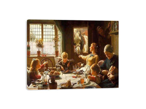 One Of The Family by FREDERICK GEORGE COTMAN Painting