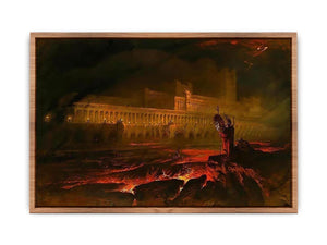 Pandemonium Painting Poster