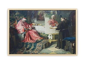 The Cardinal's Portrait Art Print
