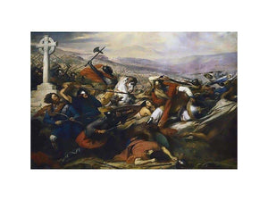The Battle of Poitiers by CHARLES AUGUSTE STEUBEN