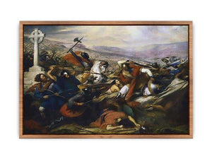 The Battle of Poitiers Poster