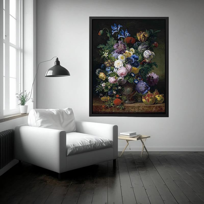 Still-Life by JEAN-JOSEPH-XAVIER BIDAULD Painting