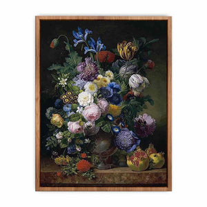 Still-Life by JEAN-JOSEPH-XAVIER BIDAULD Poster
