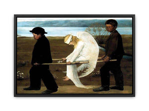 The Wounded Angel from 1903 Canvas Print