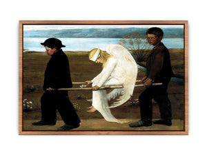 The Wounded Angel from 1903 Poster