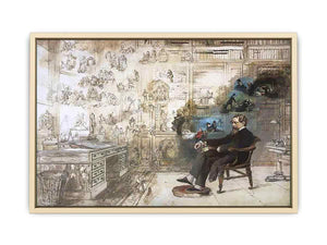 Dickens' Dream Art Print